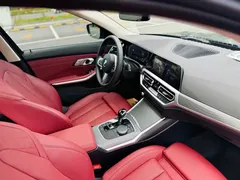 2022 BMW 3 Series 325Li M Sport Dark Package, чёрный — фото 15