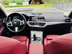 2022 BMW 3 Series 325Li M Sport Dark Package, чёрный — фото 16