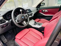 2022 BMW 3 Series 325Li M Sport Dark Package, чёрный — фото 17