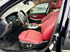 2022 BMW 3 Series 325Li M Sport Dark Package, чёрный — фото 18