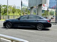 2022 BMW 3 Series 325Li M Sport Dark Package, чёрный — фото 21