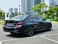 2022 BMW 3 Series 325Li M Sport Dark Package, чёрный — фото 22