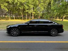 2024 Volvo S90 B5, чёрный — фото 4