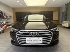 2023 Audi A6L 45 TFSI, чёрный — фото 2
