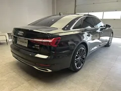 2023 Audi A6L 45 TFSI, чёрный — фото 3