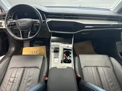 2023 Audi A6L 45 TFSI, чёрный — фото 8