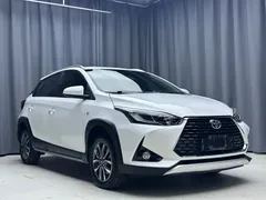 2022 Toyota Yaris L Zhixuan X 1.5L CVT Luxury Plus, белый — фото 3