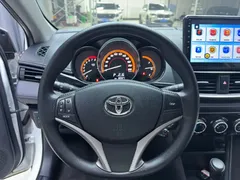 2022 Toyota Yaris L Zhixuan X 1.5L CVT Luxury Plus, белый — фото 12