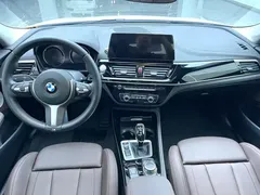 2021 BMW 1 Series 120i M, белый — фото 7