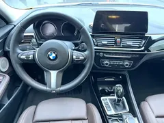 2021 BMW 1 Series 120i M, белый — фото 8