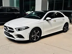2022 Mercedes-Benz A-Class A 200 L Sport Sedan Fashion, белый — фото 1