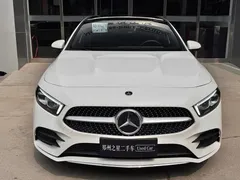 2022 Mercedes-Benz A-Class A 200 L Sport Sedan Fashion, белый — фото 2
