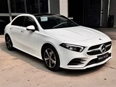 2022 Mercedes-Benz A-Class A 200 L Sport Sedan Fashion, белый — фото 3