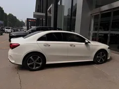 2022 Mercedes-Benz A-Class A 200 L Sport Sedan Fashion, белый — фото 4