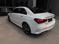 2022 Mercedes-Benz A-Class A 200 L Sport Sedan Fashion, белый — фото 7