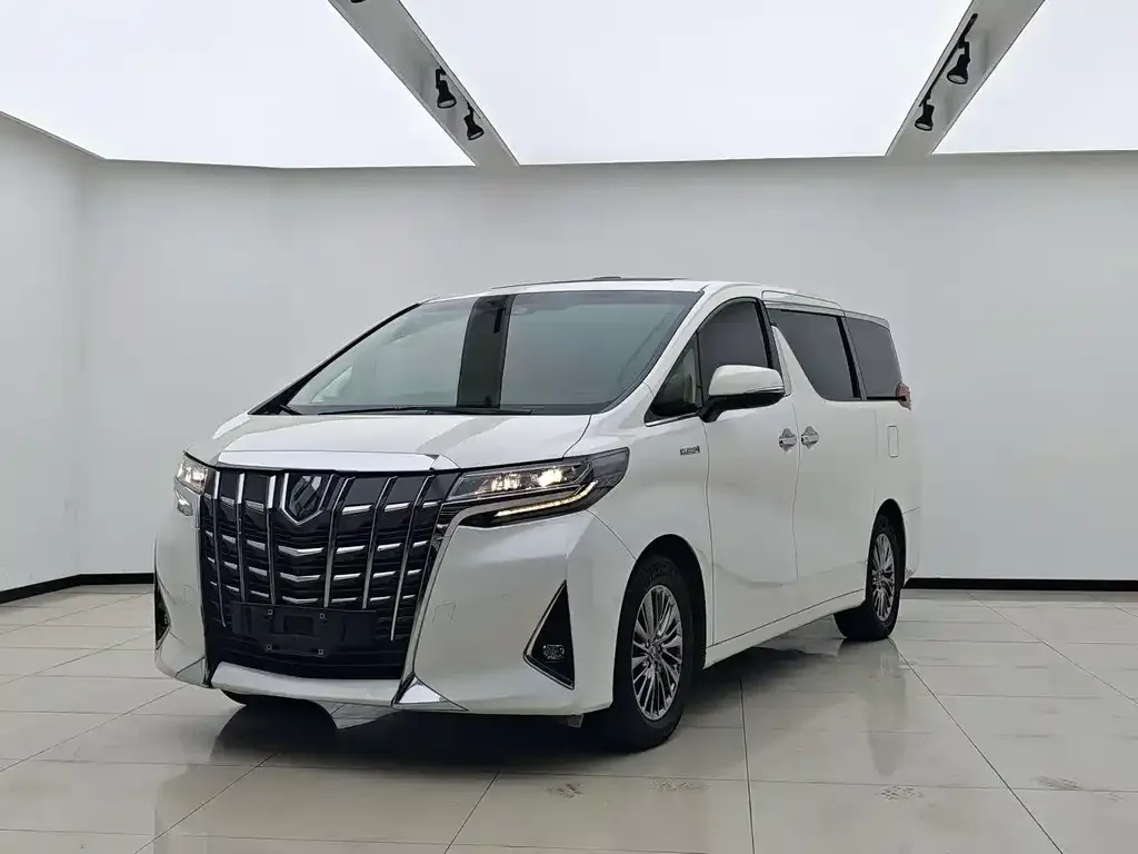 2020 Toyota Alphard 2.5L