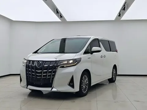 2020 Toyota Alphard 2.5L