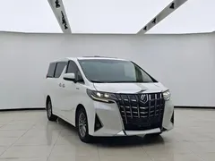 2020 Toyota Alphard 2.5L, белый — фото 2