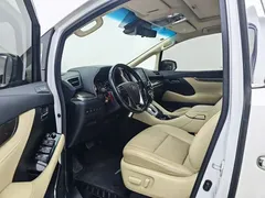 2020 Toyota Alphard 2.5L, белый — фото 3