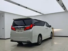 2020 Toyota Alphard 2.5L, белый — фото 9