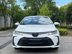 2021 Toyota Corolla 1.2T S-CVT, белый — фото 2