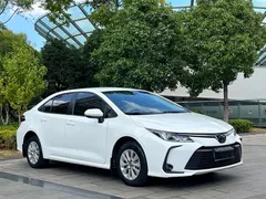 2021 Toyota Corolla 1.2T S-CVT, белый — фото 3