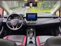 2021 Toyota Corolla 1.2T S-CVT, белый — фото 6