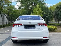 2021 Toyota Corolla 1.2T S-CVT, белый — фото 8