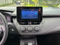 2021 Toyota Corolla 1.2T S-CVT, белый — фото 11
