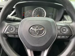 2021 Toyota Corolla 1.2T S-CVT, белый — фото 13
