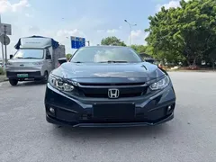 2019 Honda Civic 220TURBO CVT China 5, синий — фото 2
