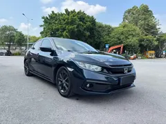 2019 Honda Civic 220TURBO CVT China 5, синий — фото 3