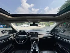 2019 Honda Civic 220TURBO CVT China 5, синий — фото 5