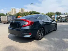 2019 Honda Civic 220TURBO CVT China 5, синий — фото 9