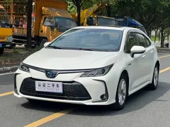 2023 Toyota Corolla 1.8L Hybrid Elite, белый — фото 1