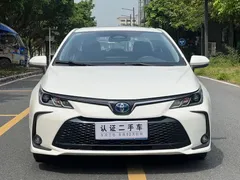 2023 Toyota Corolla 1.8L Hybrid Elite, белый — фото 2