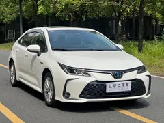 2023 Toyota Corolla 1.8L Hybrid Elite, белый — фото 3