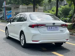 2023 Toyota Corolla 1.8L Hybrid Elite, белый — фото 7
