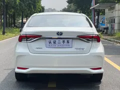 2023 Toyota Corolla 1.8L Hybrid Elite, белый — фото 8