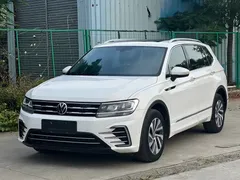 2021 Volkswagen Tiguan L 430PHEV Premium, белый — фото 1
