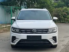2021 Volkswagen Tiguan L 430PHEV Premium, белый — фото 2