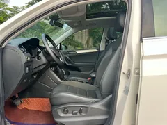 2021 Volkswagen Tiguan L 430PHEV Premium, белый — фото 5