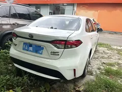 2022 Toyota Levin 1.8H E-CVT, белый — фото 3
