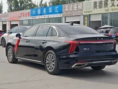 2023 Hongqi H5 1.5T DCT Zhilian Qiyun, чёрный — фото 7