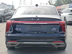 2023 Hongqi H5 1.5T DCT Zhilian Qiyun, чёрный — фото 8