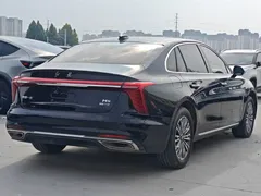 2023 Hongqi H5 1.5T DCT Zhilian Qiyun, чёрный — фото 9