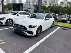 2023 Mercedes-Benz C-Class C 260 L Sport, белый — фото 1