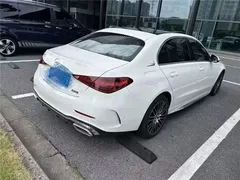 2023 Mercedes-Benz C-Class C 260 L Sport, белый — фото 2