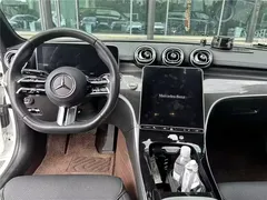 2023 Mercedes-Benz C-Class C 260 L Sport, белый — фото 7