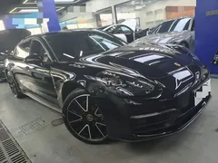 2023 Porsche Panamera 4 2.9T, чёрный — фото 2